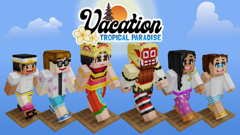 Vacation: Tropical Paradise Key Art