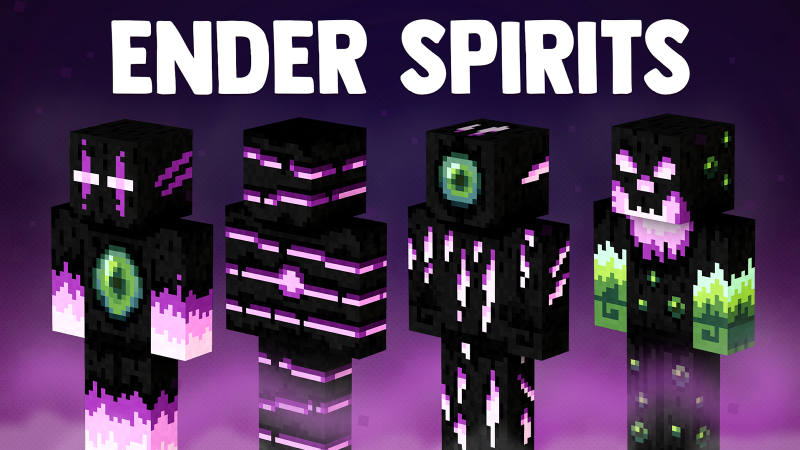 Ender Spirit, Minecraft Skin