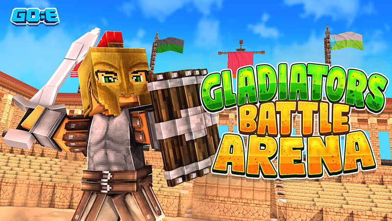 Gladiators Battle Arena Key Art