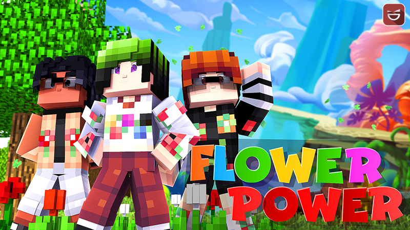 Flower Power Key Art