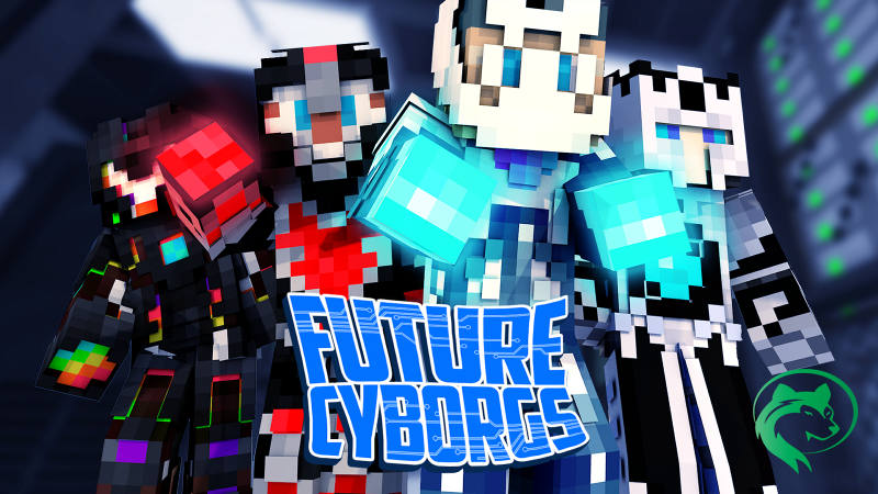 Future Cyborgs Key Art