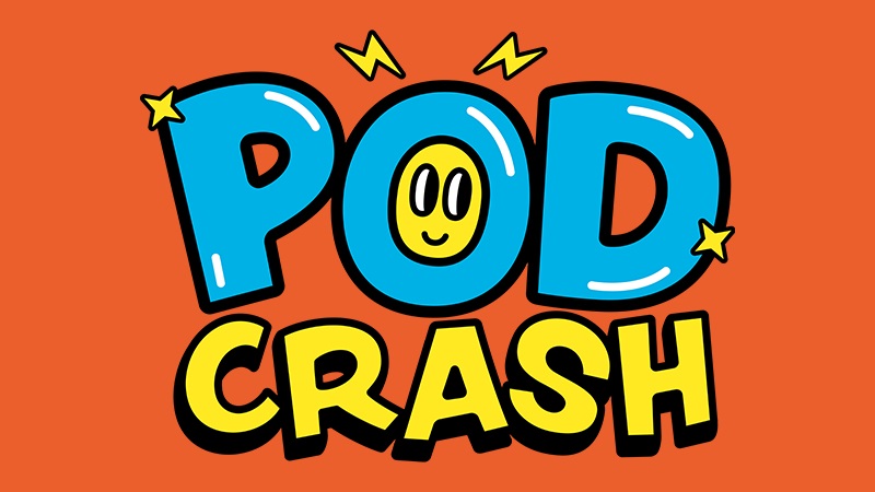 Podcrash Key Art