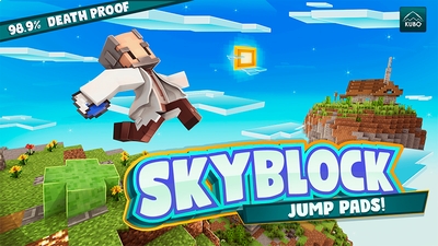 Skyblock Jump Pads on the Minecraft Marketplace by Kubo Studios Skyblock Jump Pads on the Minecraft Marketplace by Kubo Studios
