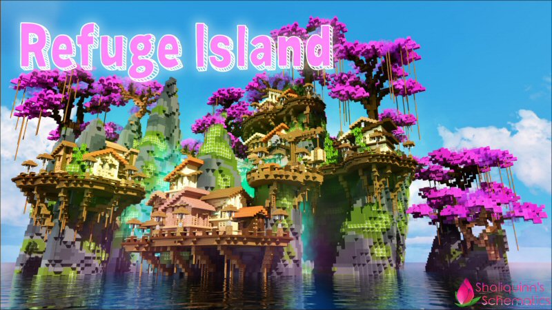 Refuge Island Key Art