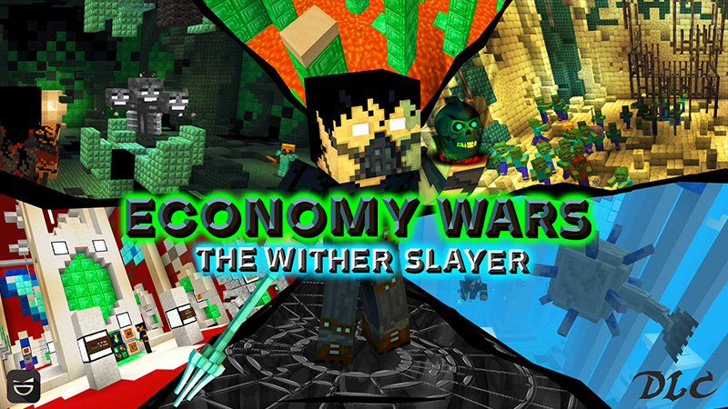 Economy Wars The Wither Slayer In Minecraft Marketplace Minecraft