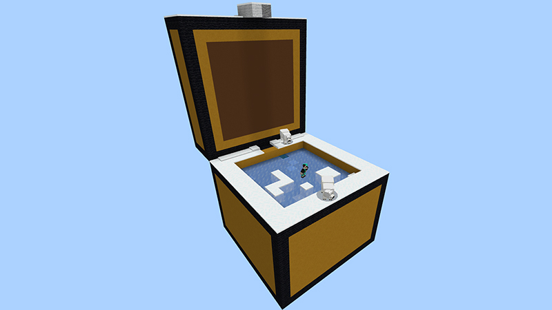 Giant Chest Skyblock by Pickaxe Studios