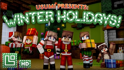 Winter Holidays HD on the Minecraft Marketplace by Pixel Squared Winter Holidays HD on the Minecraft Marketplace by Pixel Squared