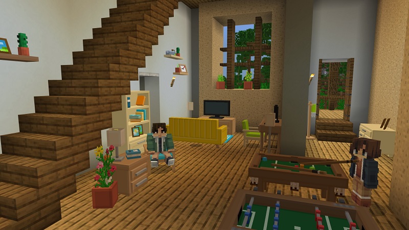 Creative Furniture By Bbb Studios Minecraft Marketplace Map Minecraft Marketplace