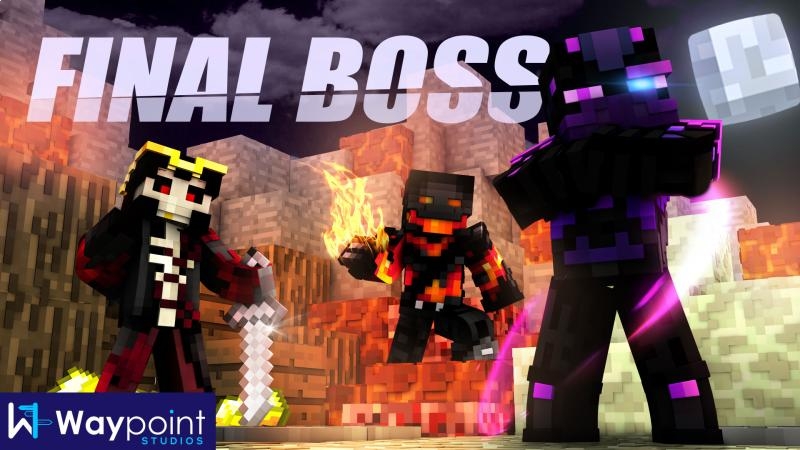 Final Boss By Waypoint Studios Minecraft Marketplace Via Playthismap Com