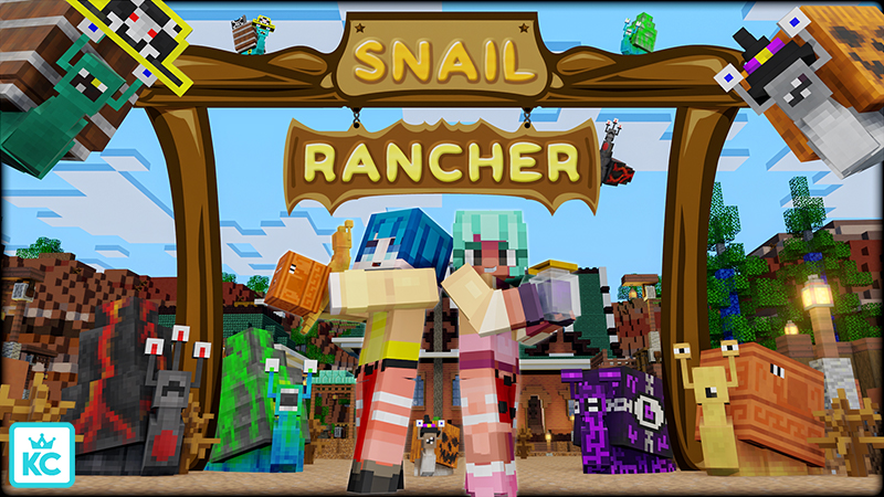 Snail Rancher In Minecraft Marketplace Minecraft