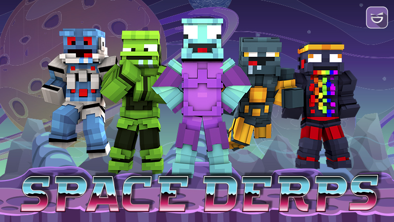 Space Derps Key Art