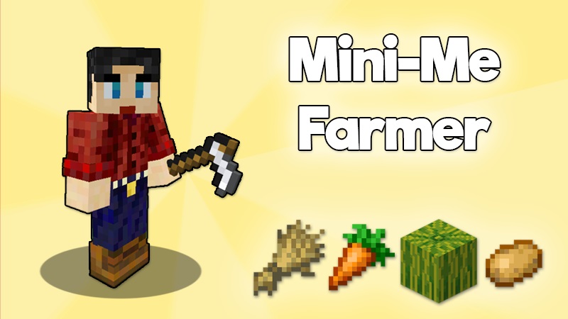 Mini-Me Farmer Key Art