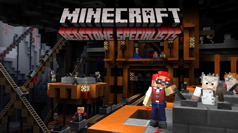 Redstone Specialists Skin Pack By Minecraft Minecraft Marketplace Via Playthismap Com