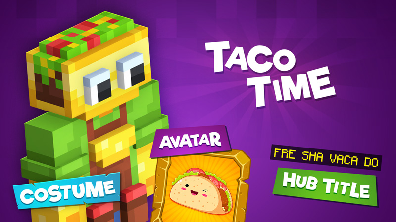 Taco Time Costume Key Art