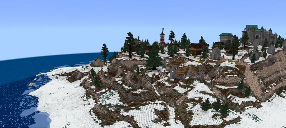 Frozen Kingdom Panorama