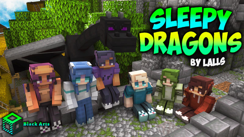 Sleepy Dragons Key Art