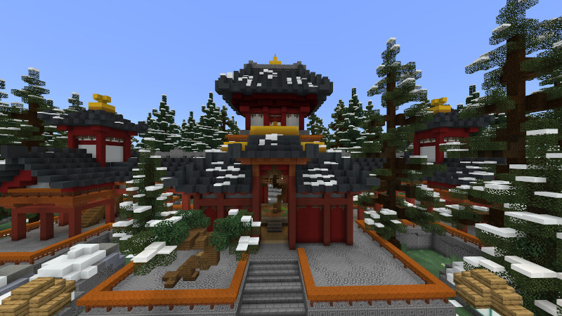 Snow-Capped Temple Screenshot #1