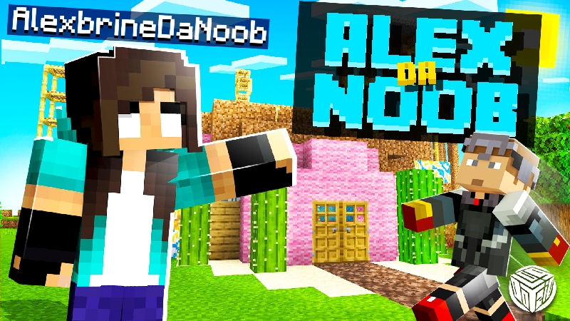 Alex Da Noob Survival World In Minecraft Marketplace Minecraft