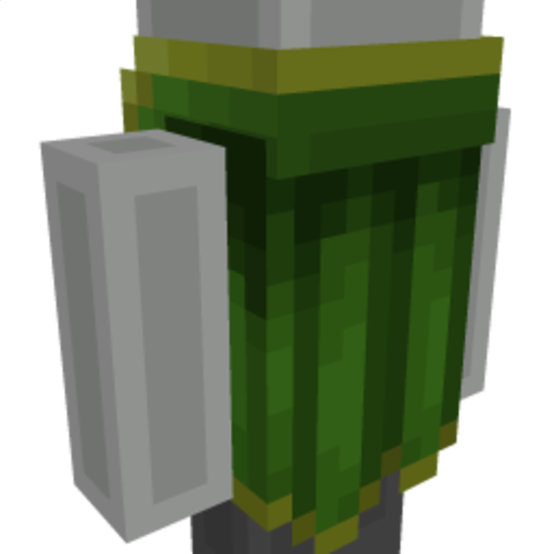 Travelers Cloak by Minecraft Minecraft Marketplace (via