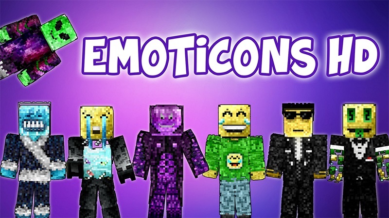 Emoticons HD Key Art