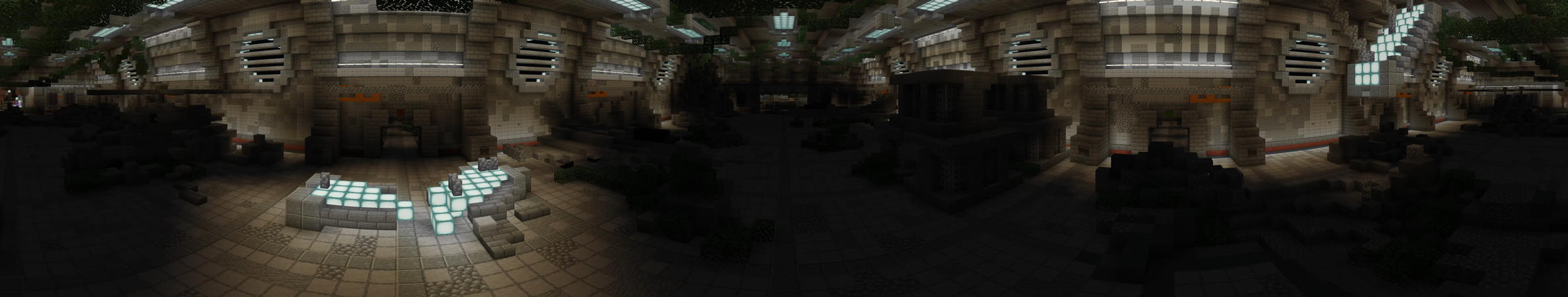 BlackIron Bunker Panorama