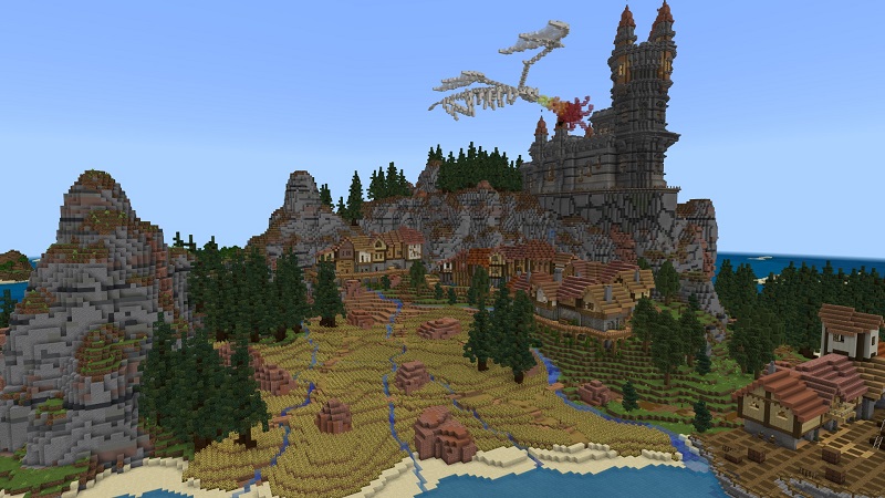 Dragon Castle Attack Screenshot #1