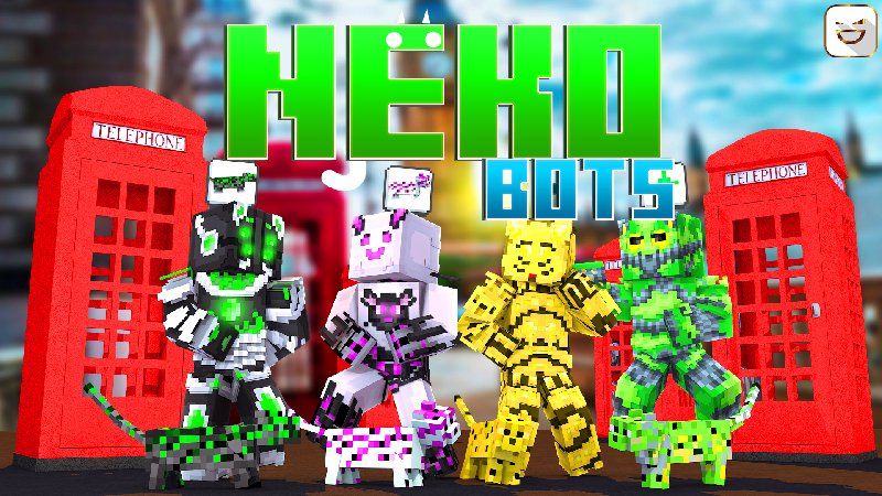 Neko Bots Key Art