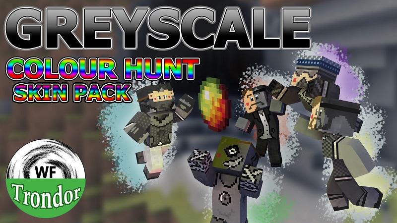 Greyscale Colour Hunt Key Art