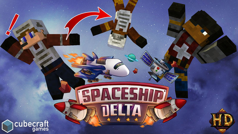 Spaceship Delta Key Art