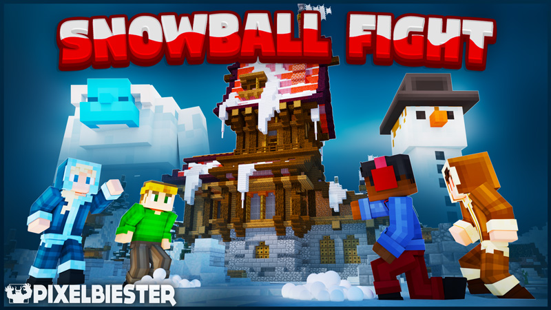 Snowball Fight Key Art