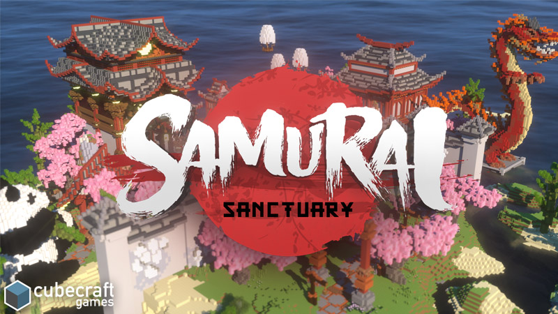 Samurai Sanctuary Key Art