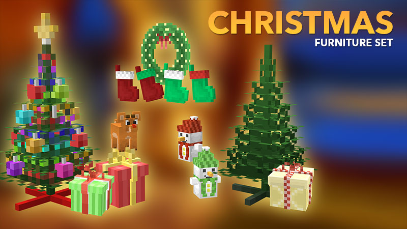 Christmas Furniture Key Art