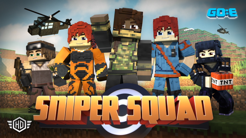 Snipers Squad HD Key Art