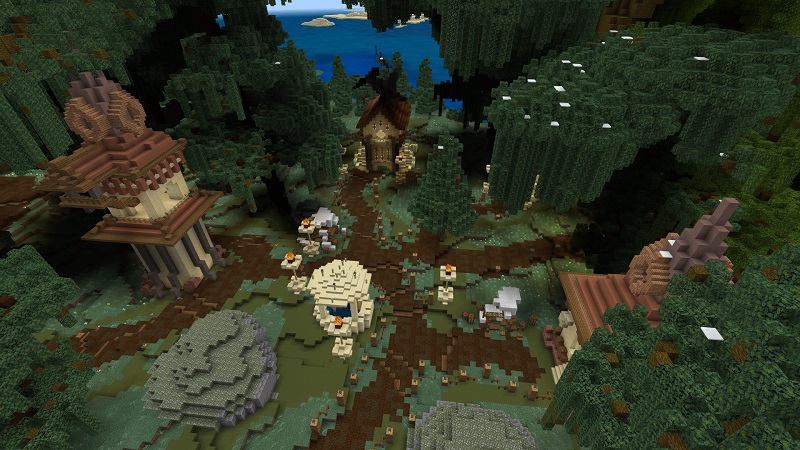 Jungle Castle Hideaway Screenshot #5