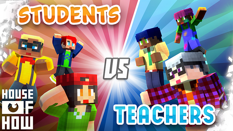 Students vs. Teachers Key Art