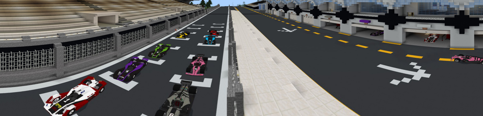 M1 Racing In Minecraft Marketplace Minecraft