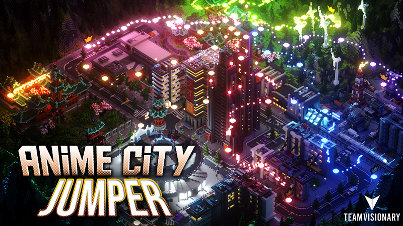 Anime City Jumper Key Art