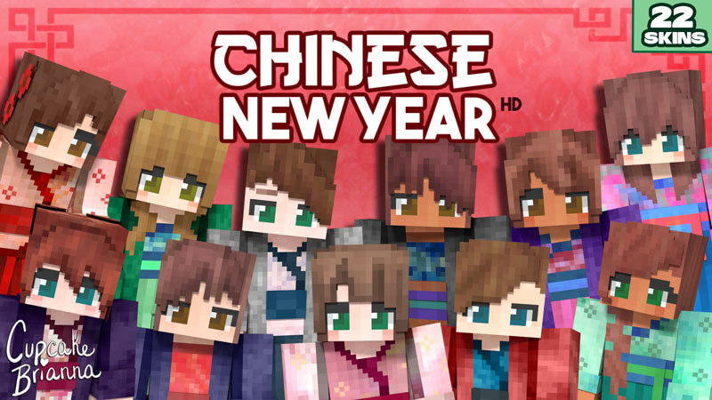 Chinese New Year HD Skin Pack Key Art