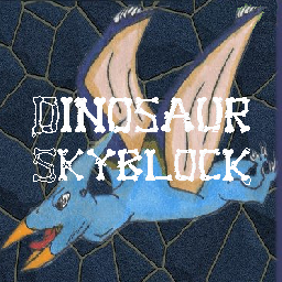 Dinosaur Skyblock Pack Icon