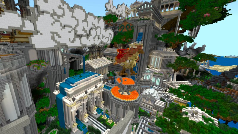 Mount Olympus Screenshot #2