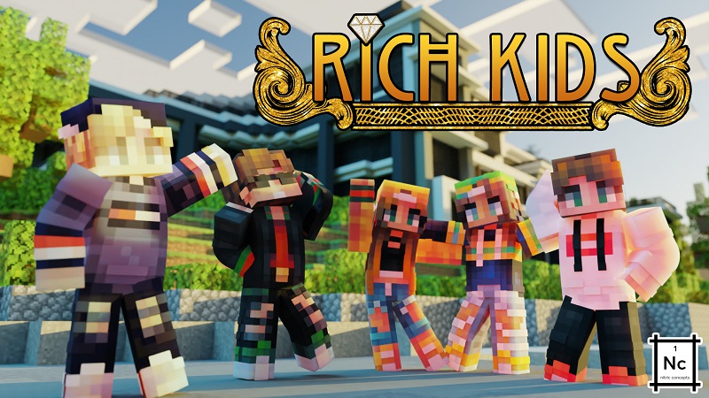 Rich Kids Key Art