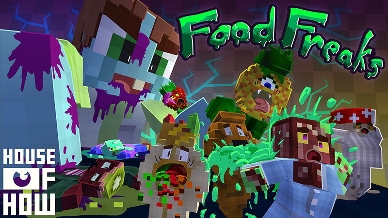 Food Freaks Key Art