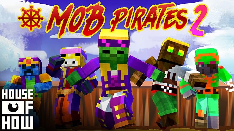 Mob Pirates 2 Key Art