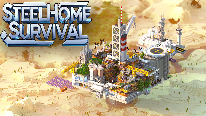 Steelhome Survival Key Art