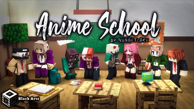Anime School on the Minecraft Marketplace by Black Arts Studio Anime School on the Minecraft Marketplace by Black Arts Studio