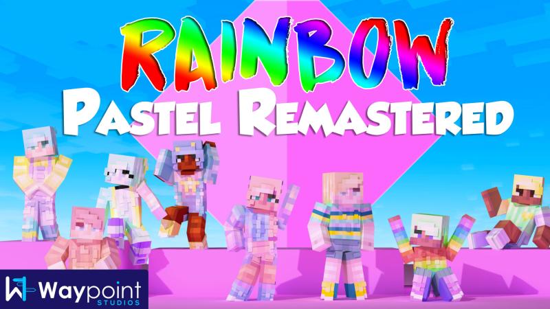 Rainbow Pastel Remastered Key Art