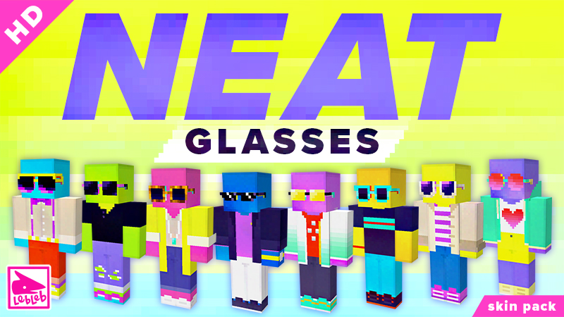 画像をダウンロード Minecraft Glasses Skin Minecraftの画像だけ