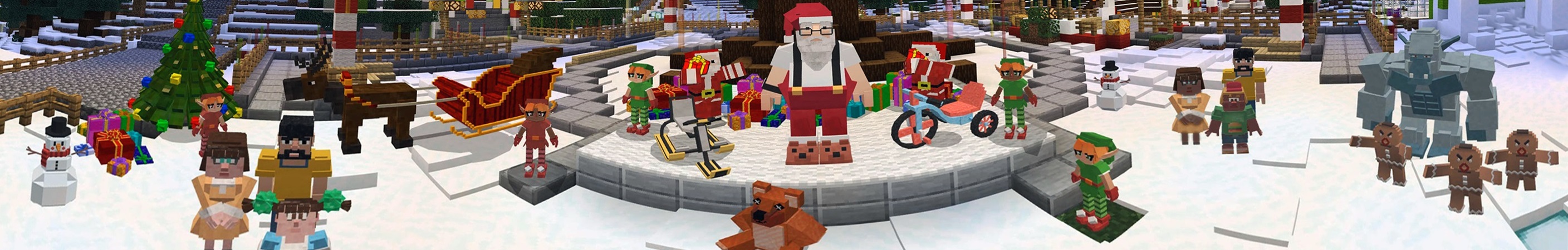 Santa Quest Panorama