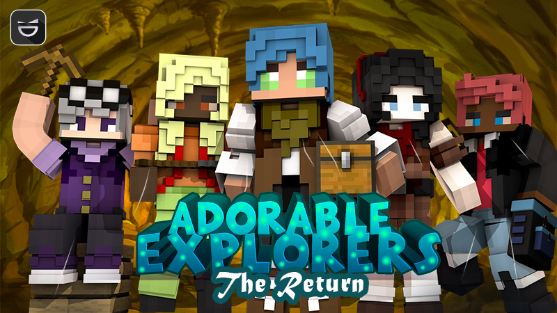 Adorable Explorers: The Return Key Art