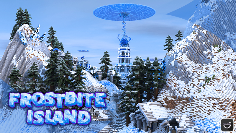 Frostbite Island Key Art